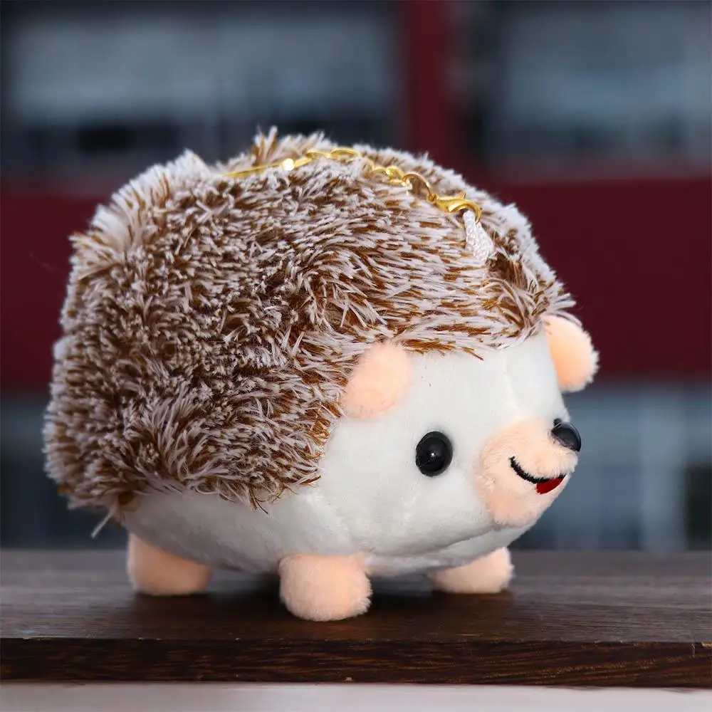 Anime Birthday Gifts Ornament Animal Key Chain Hedgehog Animal Plush Toy Plush Dolls Plush Keychain Stuffed Toys