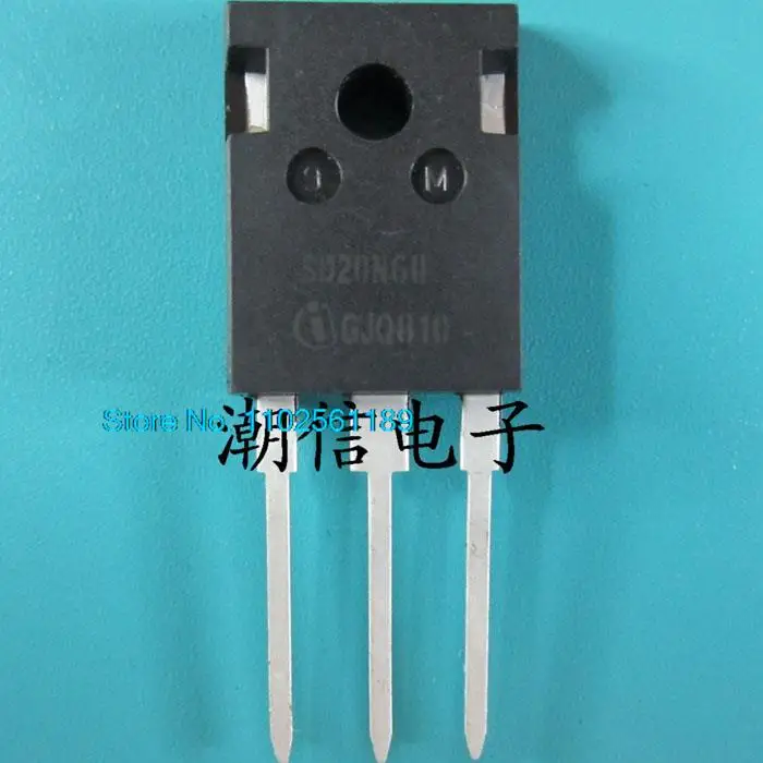 

10PCS/LOT SD20N60 20A 600V