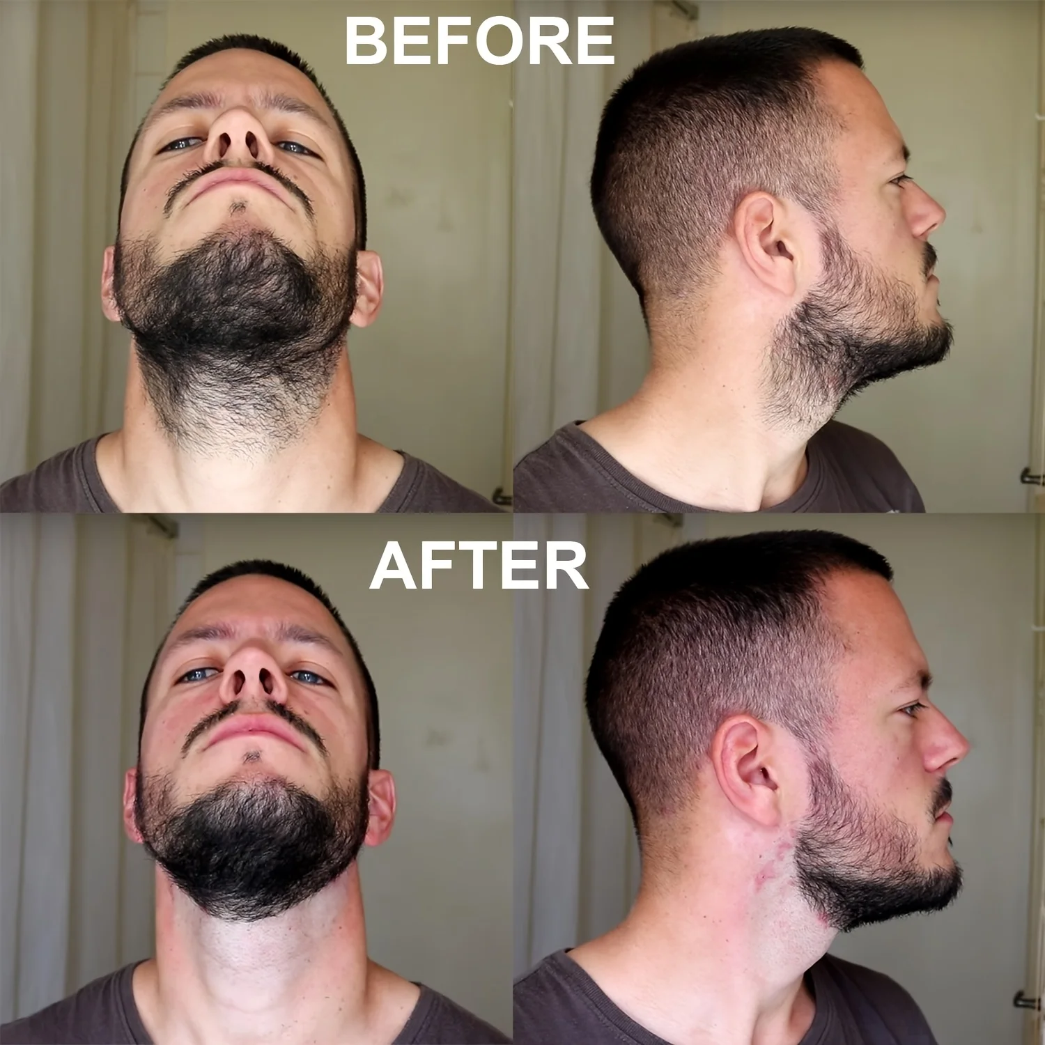 1pc Men's Beard Trimming Comb