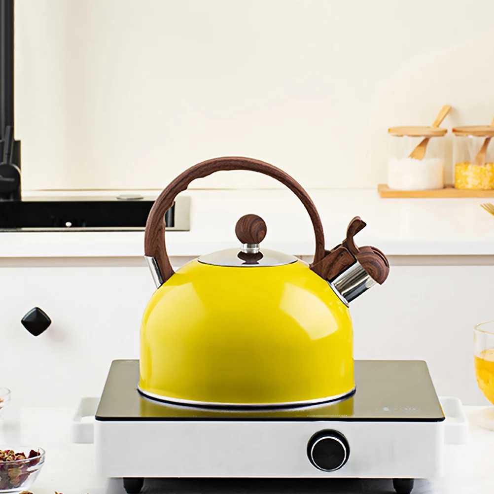 

Kettle Stainless Steel Water Kettle For Gas Stove Electric Cooker Boiling Coffee Milk Comfort