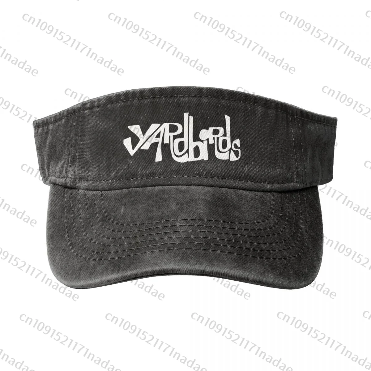 The Yardbirds Band Logo Fashion Cotton Baseball Cap Summer Breathable Men Women Adjustable Sun Hat