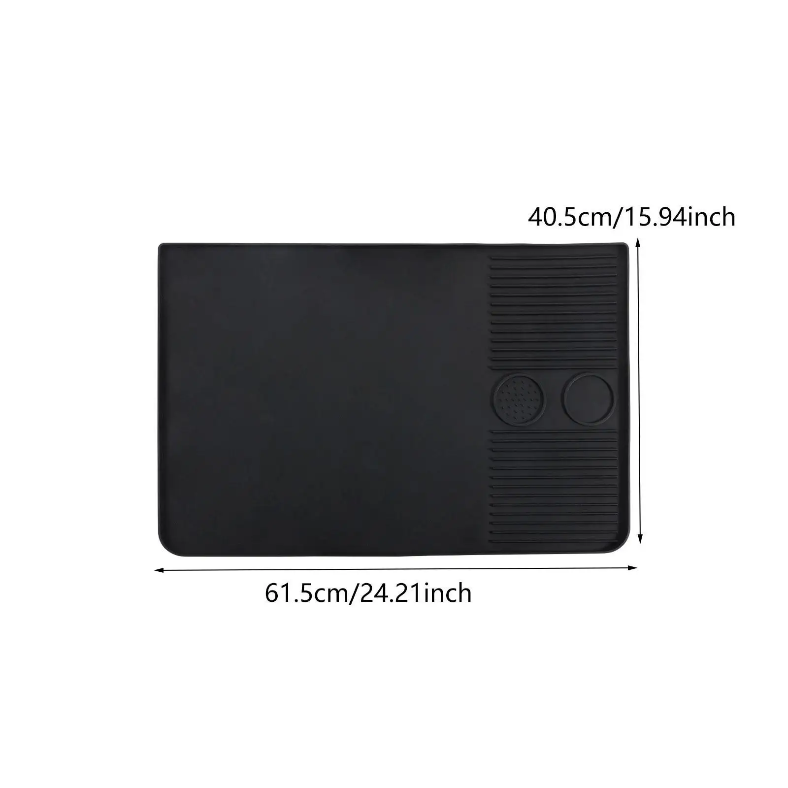 Silicone Coffee Mat Coffee Bar Accessories for Countertop for Bar Cafe