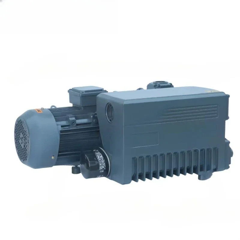High ultimate pressure and low oil volume rotary vane vacuum pump, single stage pump, electric air pump