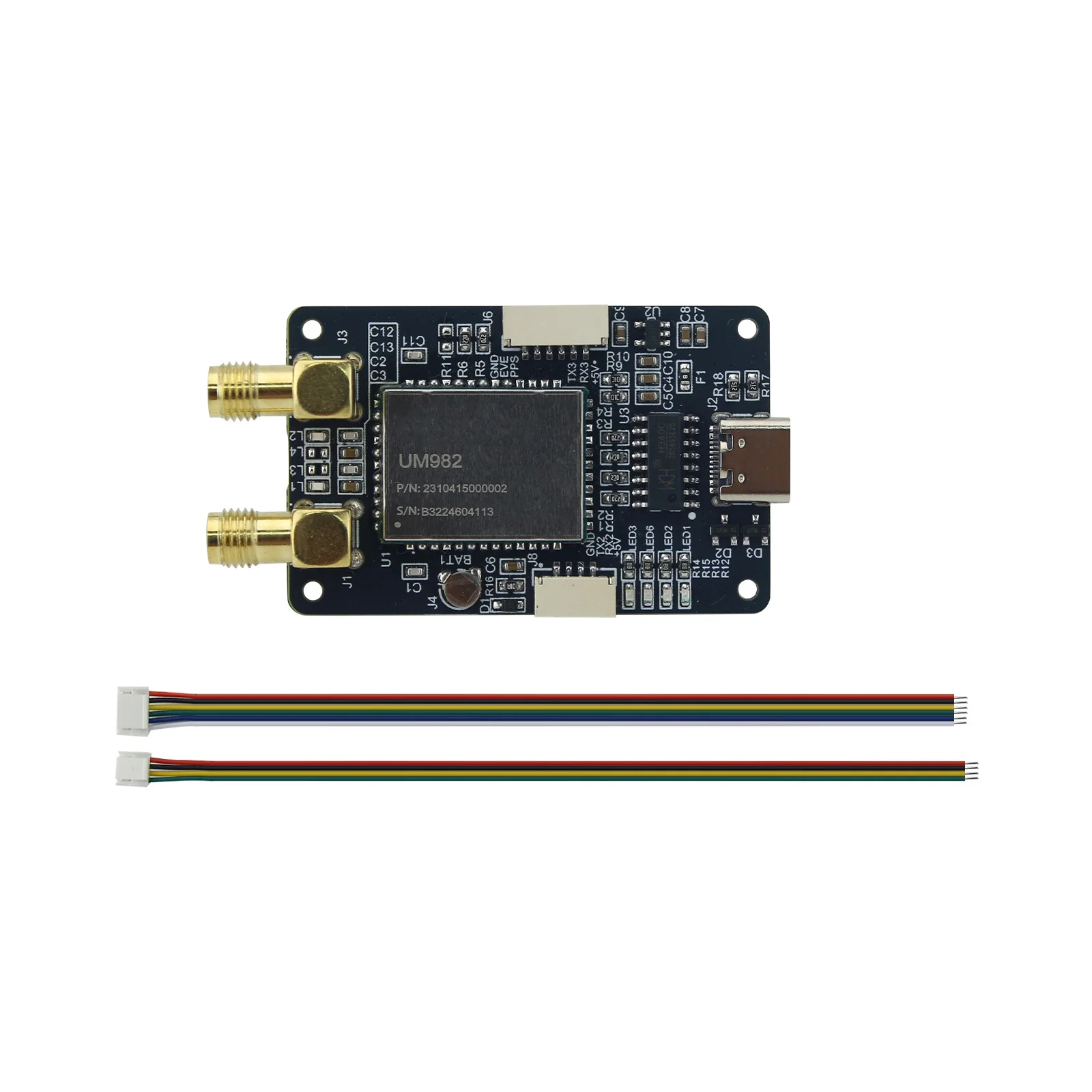 UM982 High-precision RTK Module GNSS Module for GPS GLONASS GALILEO Beidou and QZSS