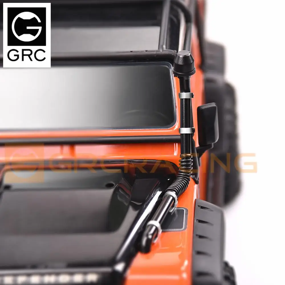 Grc Classic Snorkel Luchtinlaatpijp Voor 1/10 Rc Auto Crawler Trax/Als TRX-4 Verdediger Rc4wd D110 D90 Body Upgrade # G169a G169b