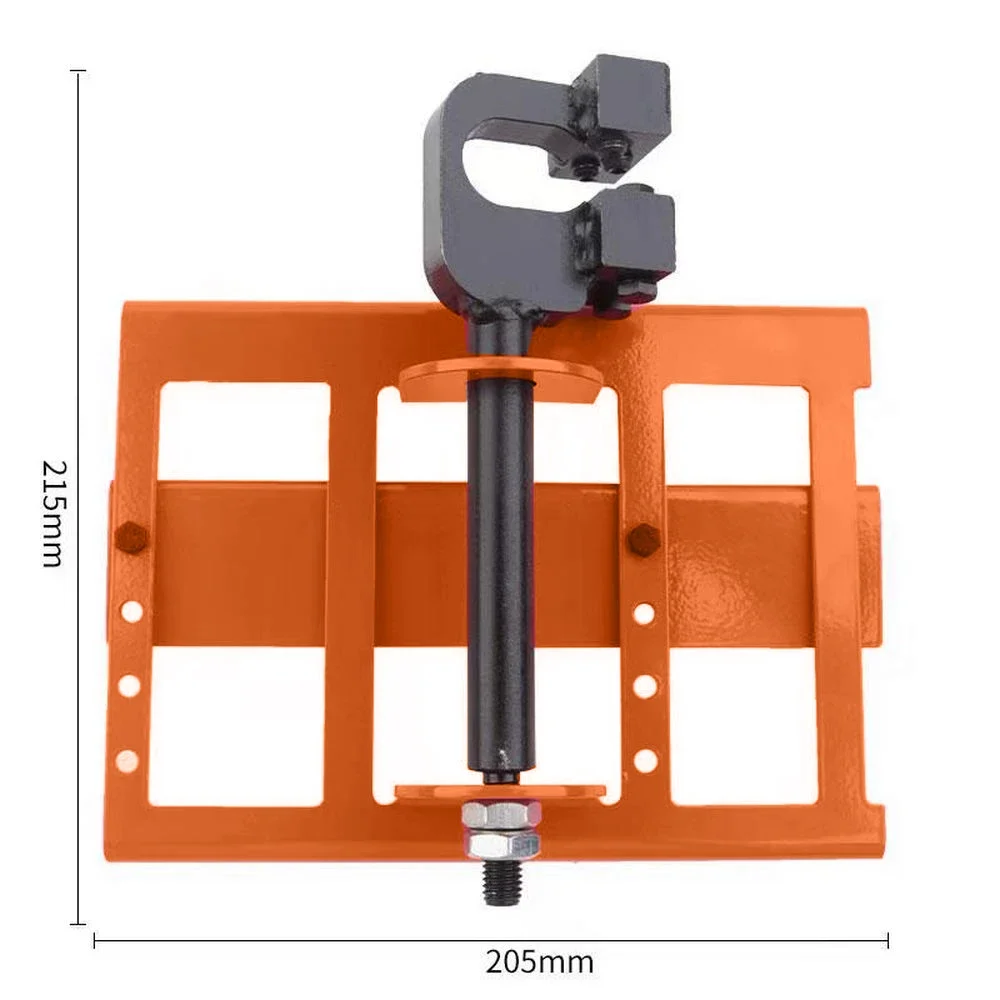 Mini Chainsaw Open Frame Wood Board Cutting Tools Adjustable Saw Chain Wood Wood Open Frame Durable Chainsaw Attachment Cut Guid