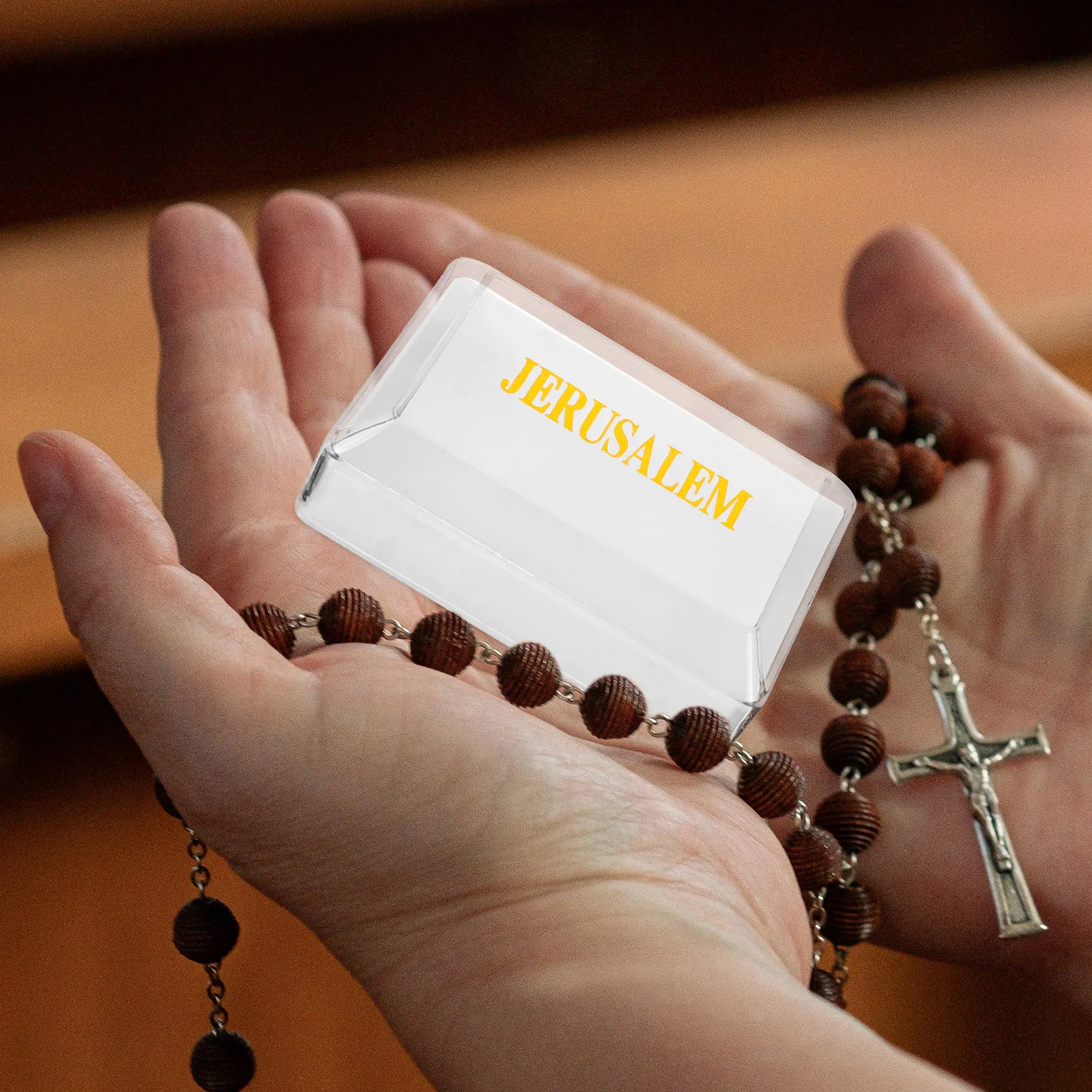 

10 шт., матовая пластиковая коробка, винтажные четки, бусины для хранения, брелок для ювелирных изделий, портативный подарочный контейнер для колец, сережек, рабочего стола