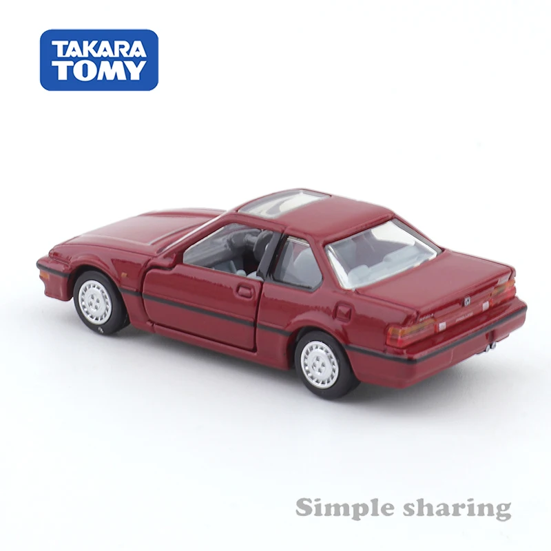 Tomica Premium 24 Honda Prelude Car Alloy Toys Motor Vehicle Diecast Metal Model for Children