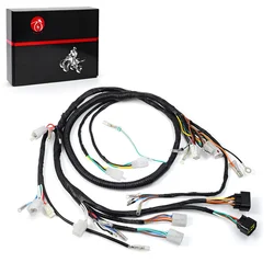 Wire Wiring Harness for Yamaha Warrior 350 YFM350 1997 1998 1999 2000 2001 OEM 3GD-82590-40-00