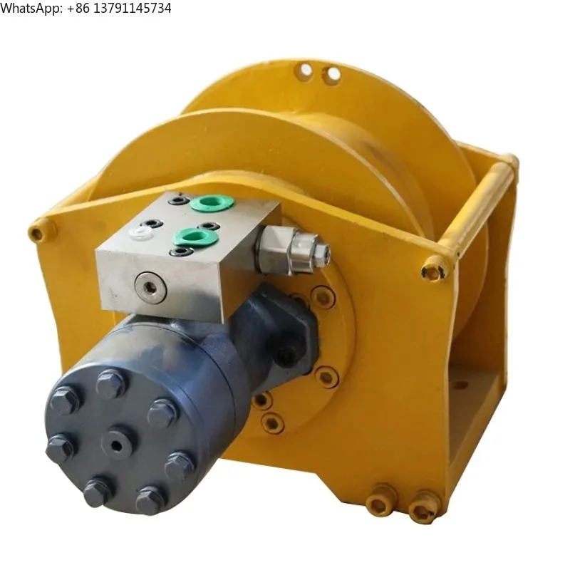 3Ton Single Drum Cable Puller Winch Lifting And Pulling Winch