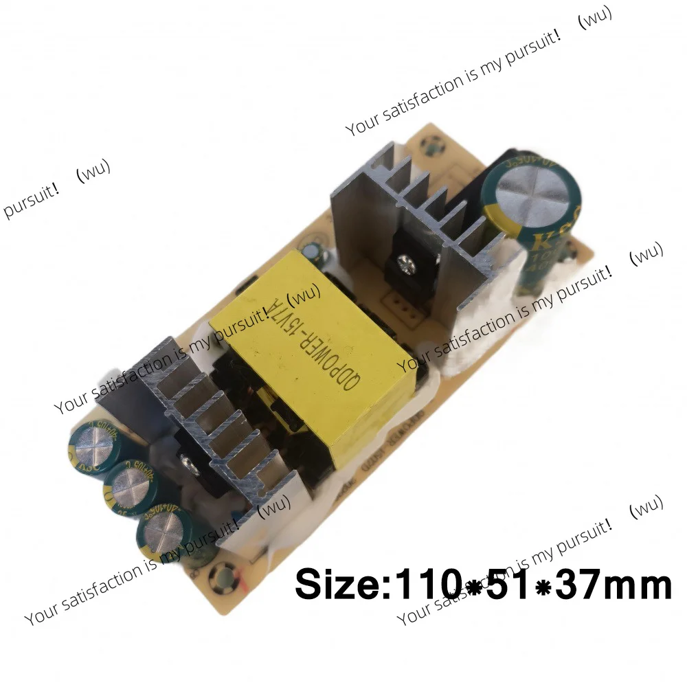15V 7A Switching Power Supply Board AC-DC Convertor AC 110-240V to 15V Step-down Power Supply Module with Overvoltage Protection