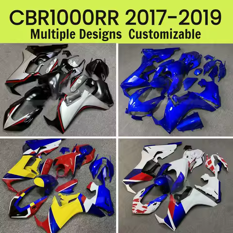 CBR 1000RR 2017 2018 2019 Free Custom Fairings for Honda CBR1000RR 17 18 19 Motorcycle Plastic Body Set Fairing Kit