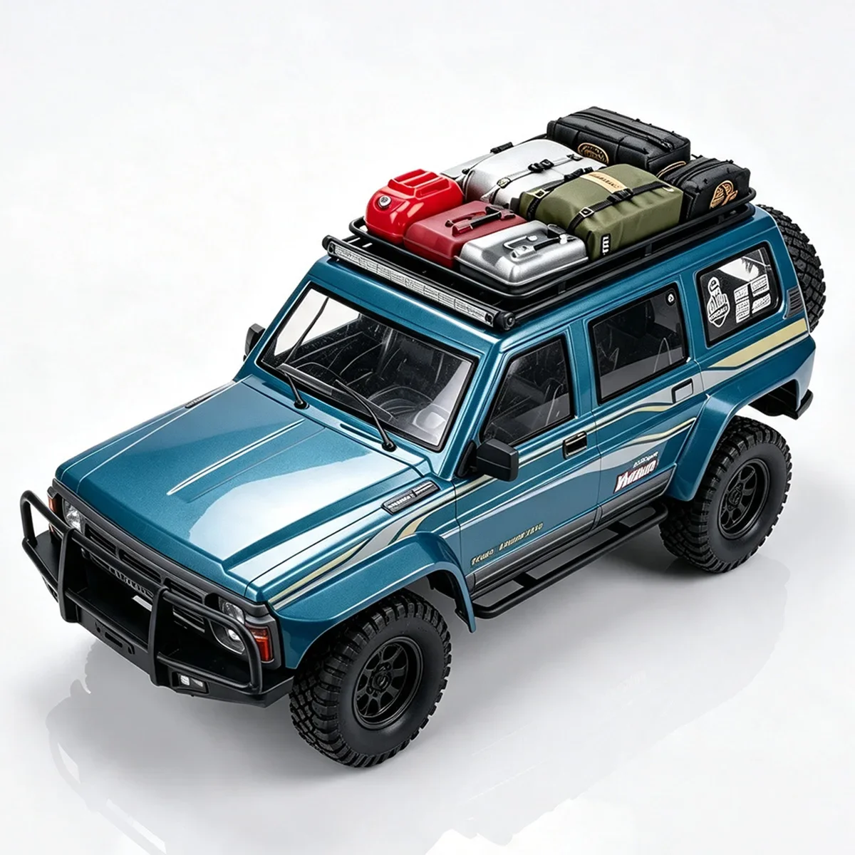 1/10 RC Simulation Oil Barrel Scale Retro Fuel Tank for 1:10 RC Crawler Truck Scene Decor TRX4 Defender SCX10 RC4WD D90 Tamiya