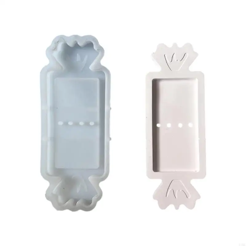 R3MC Reusable Silicone Candy Stand Mold for Holiday Baking Crafts and Resin Art