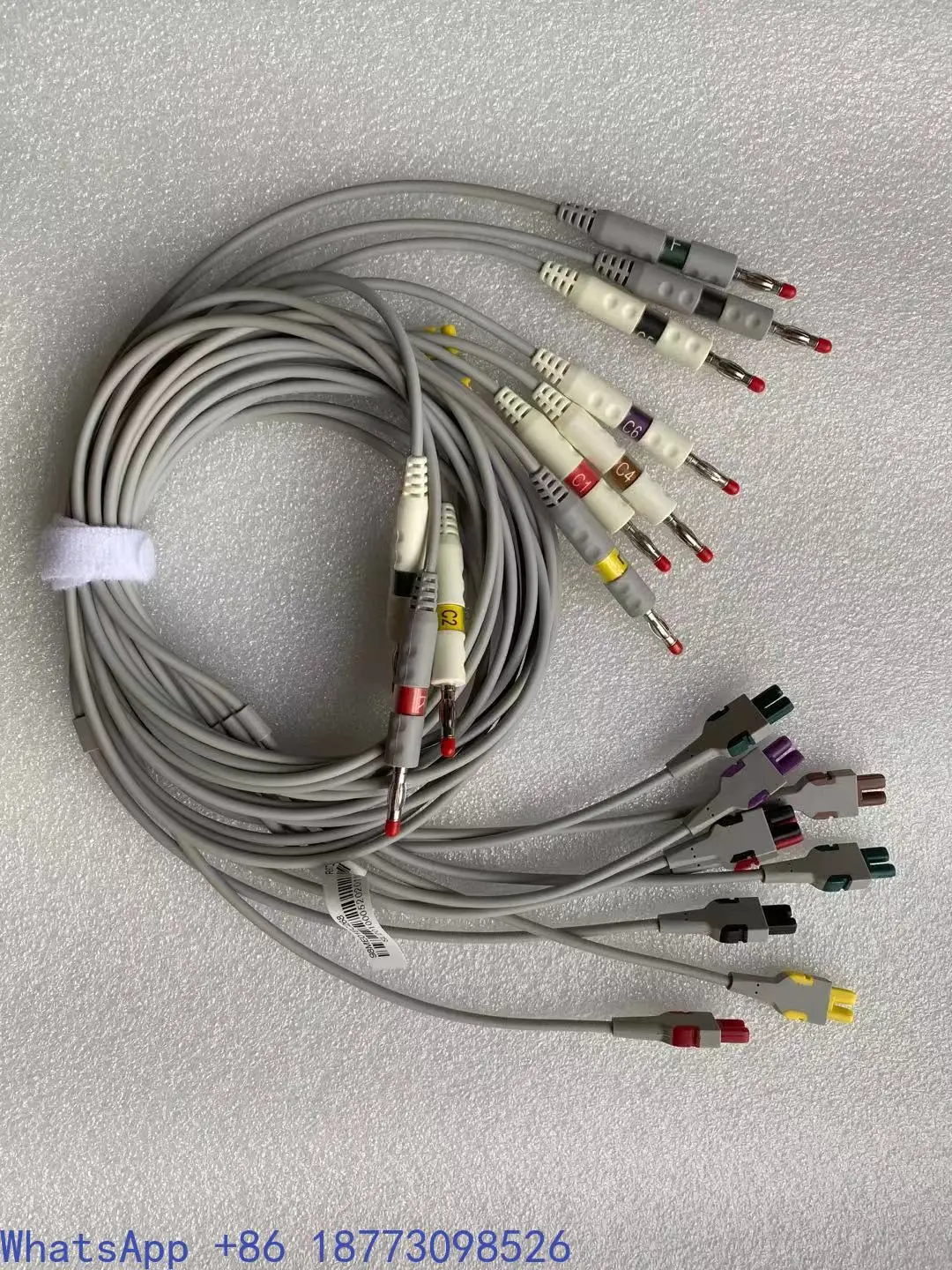 Original Bangjian IE12A/iE12 ECG Machine Cable Acquisition Line/front End Cable