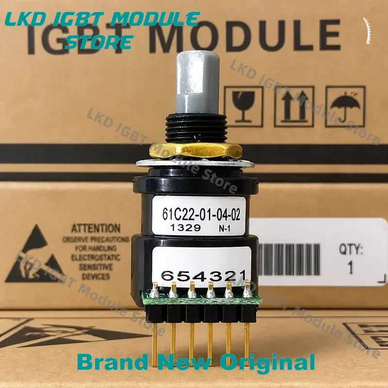 for 61C22-01-04-02 Photoelectric Encoder Rotary Shuttle with Handle NEW ORIGINAL MODULE