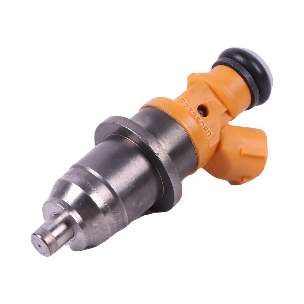 6Pcs Fuel Injector 60V-13761-00-00 E7T25080 1465A011 MD361845 MR560555 For 2003-Up Yamaha Outboard HPDI 250 300HP Engine Parts ﻿