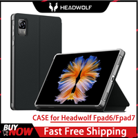 Headwolf FPad6/FPad7 Tablet Case, PU Leather Tri-Fold Stand 8.4 Inch Tablet Protective Cover, Tablet PC Case