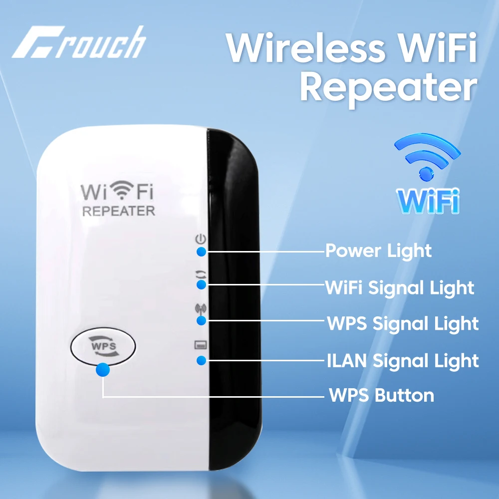 300Mbps Wireless WiFi Repeater 2.4G Router Wifi Range Extender Wi-Fi Signal Amplifier 802.11N WiFi Repeater Booster Repetidor