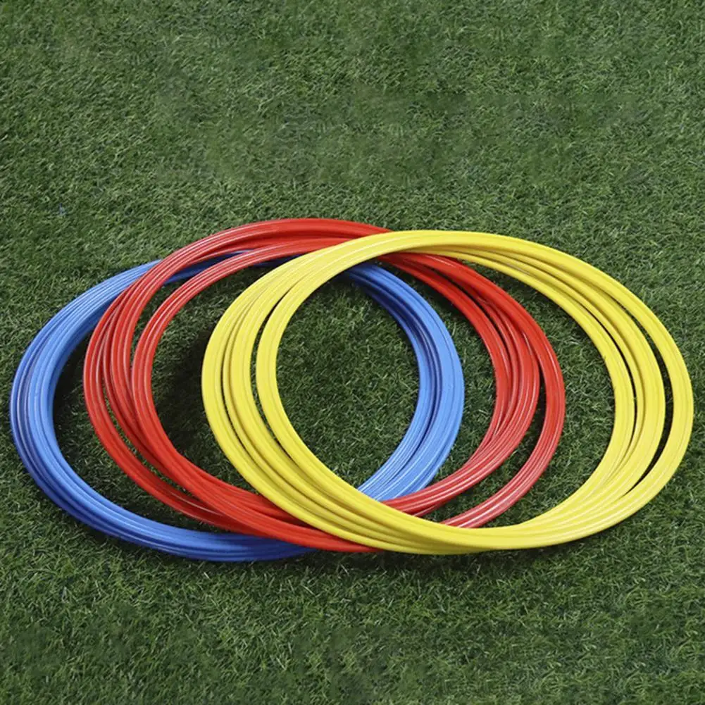 30cm 40cm Agility Training Rings Portable Football Soccer Speed Agility Training Rings Sport Training Gym Speed Agility Ring