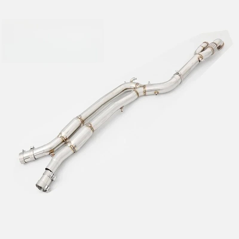 Suitable for BMW M3M4 F80 F82 F83 S55 3.0T Equal length Mid pipe High quality Car Exhaust Modification System exhaust pipe