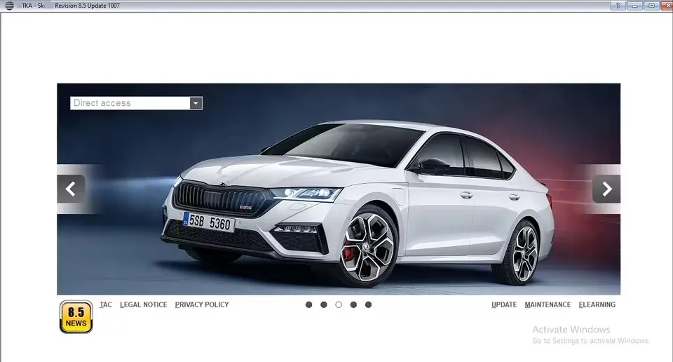 

ETK A 8.5 Group Vehicles Electronic Parts Catalogue until 2024 years For V/W+AU/DI+SE/AT+SKO/DA etka 8.5 +install video ADS