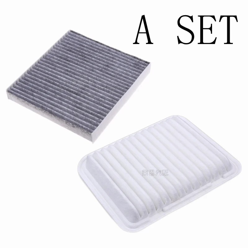 Cabin & Engine Air Filter Replacement Auto Car Fit For Mitsubishi Lancer Outlander RVR 2015 2016 2017 27277-4M400 MR968274