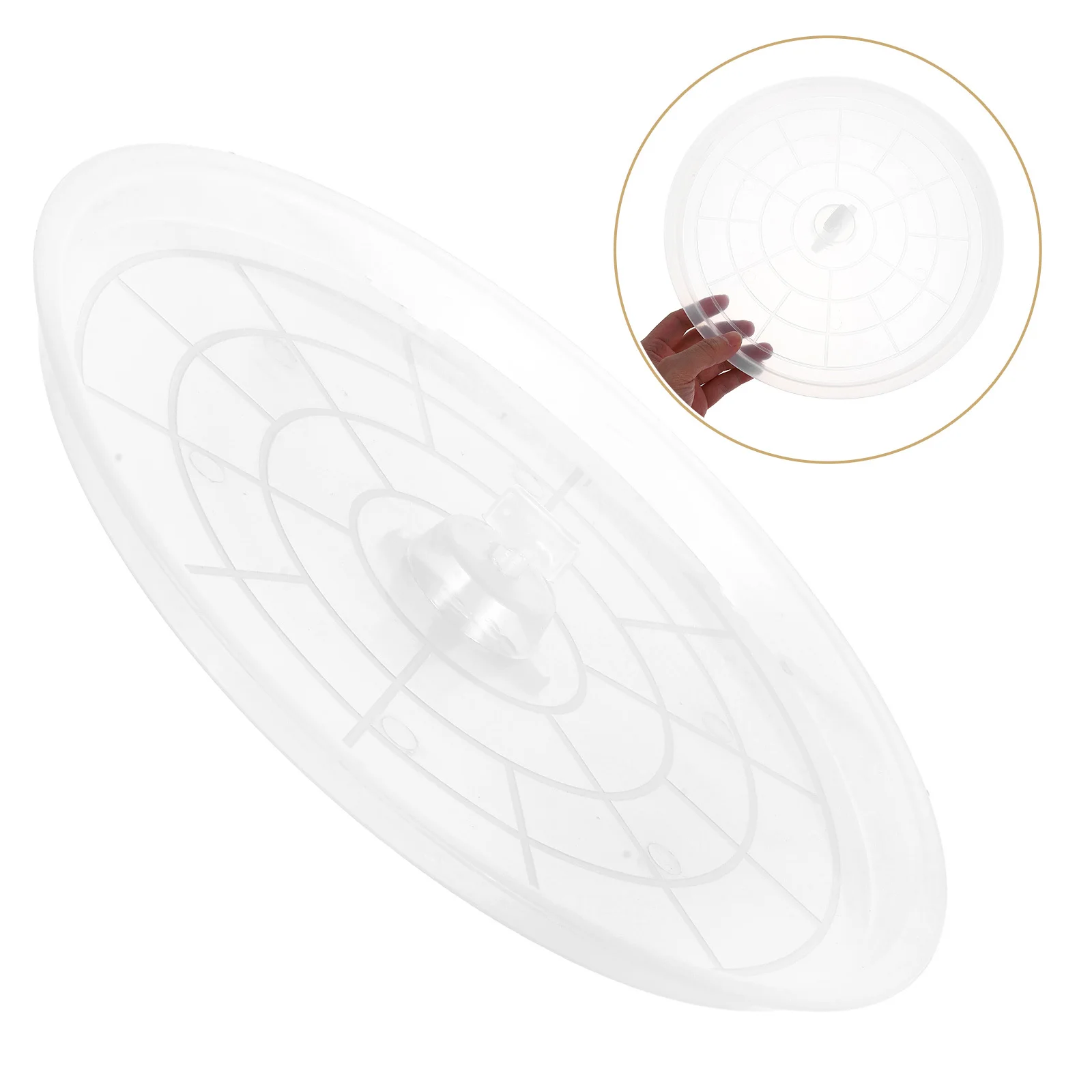 

2Pcs Transparent Bird Cage Tray Parrot Cage Accessories Poop Holder Replacement Easy Clean Bottom Tray Small Animal Supplies