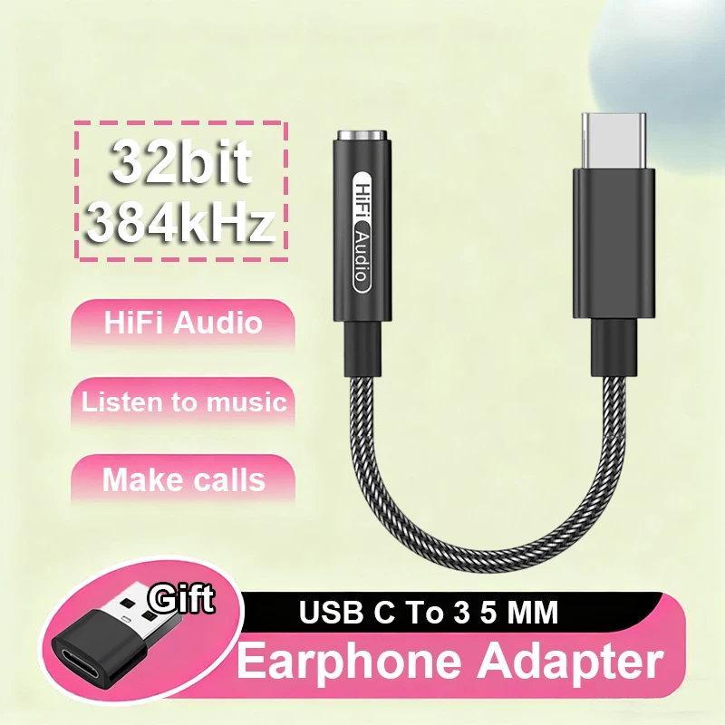 USB-C To 3.5Mm Aux … - image