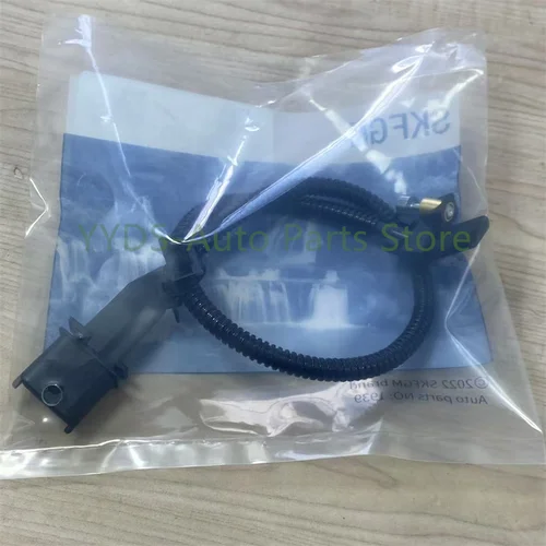 Nuevo Sensor de posición de cigüeñal para Chevrolet Aveo Cruze Sonic Opel Vauxhall Insignia Astra Zafira piezas de automóvil OEM 55567243