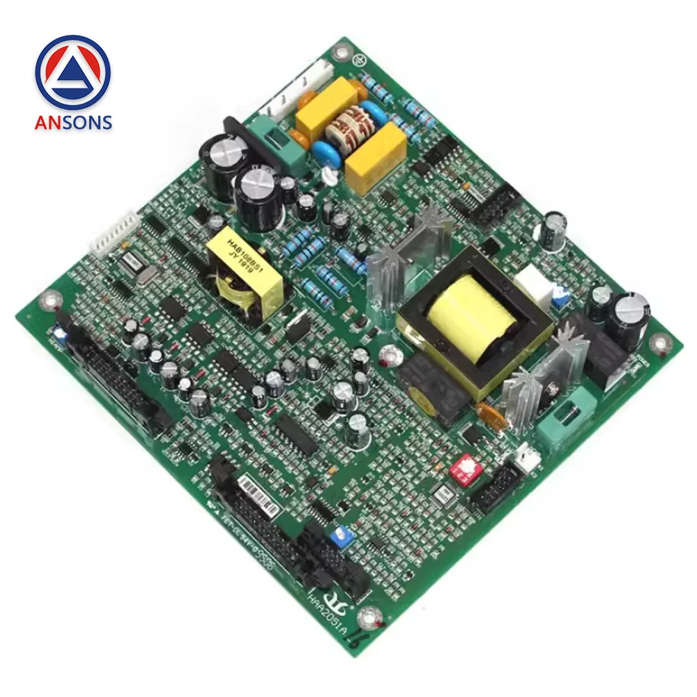 HAA2051A16 HAA2160B1 OTIS مصعد الإنقاذ في حالات الطوارئ PCB الإصدار اليدوي لبوابة الإخلاء مجلس Ansons قطع غيار المصاعد #2