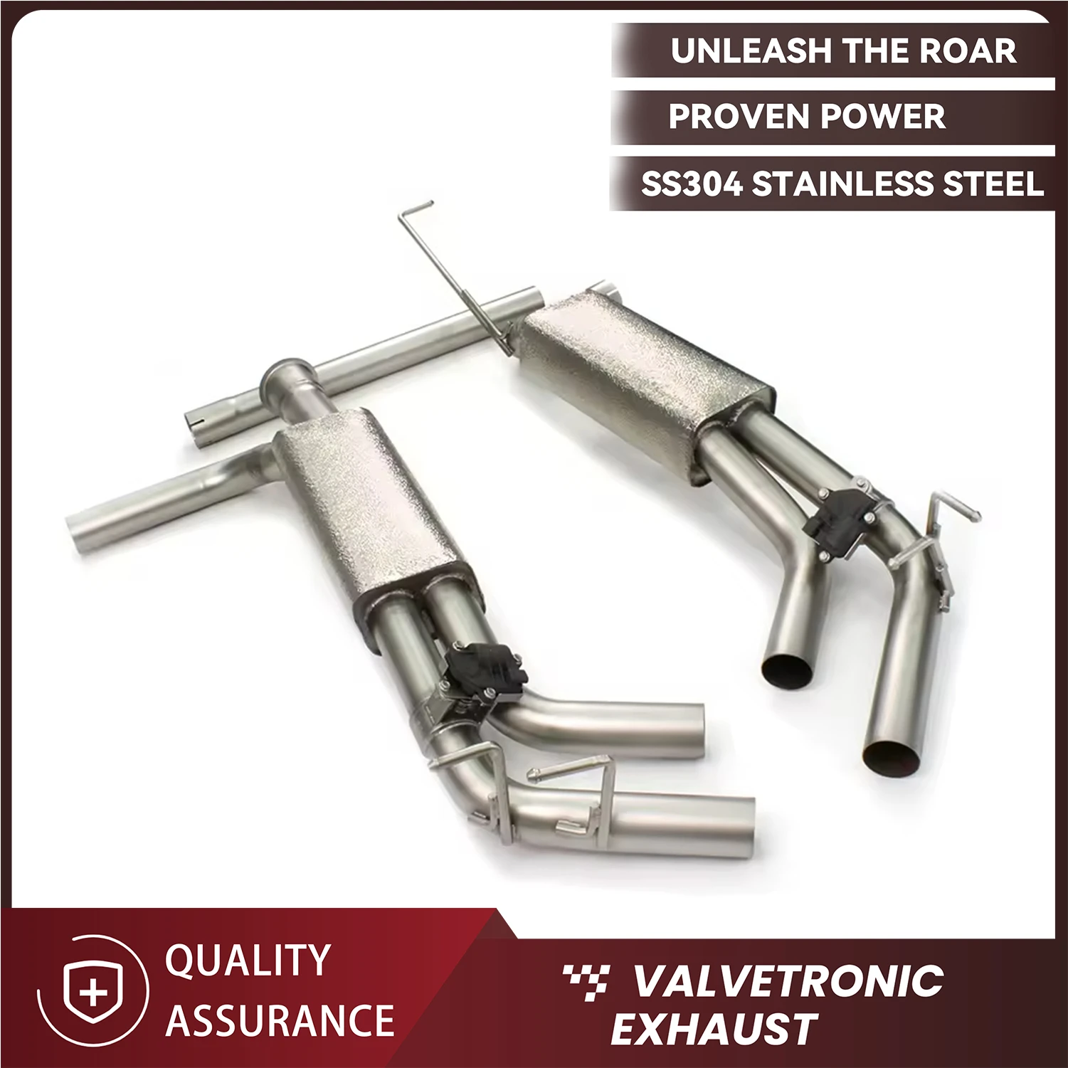 

ECCF SUS304 Stainless Steel Catback Sport Exhaust for Mercedes G350 W463 W464 M264