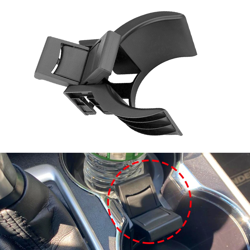 

Car Accessories For Toyota Highlander 2014 2015 2016 2017 2018 2019 Center Console Cup Holders Insert Bottle Drink Divider Black