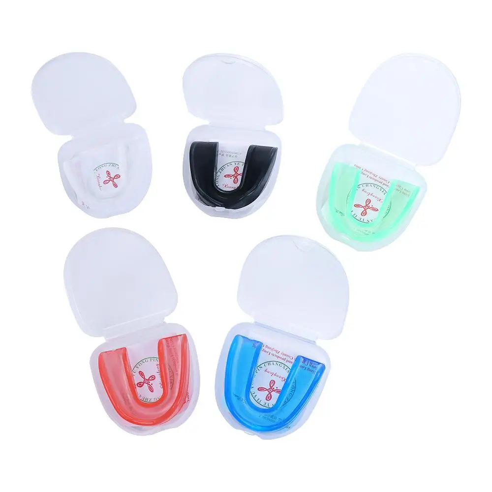 Rugby Karate Basketball Football Mouth Trays EVA Boxing Mouthguard Brace Tooth Brace Protection Teeth Protect Mouth Guard