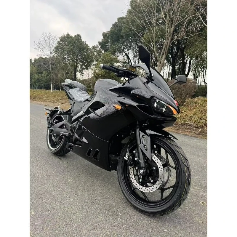 High-speed Electric Motorcycle Suitable Long Distance Cross-country Travel Option