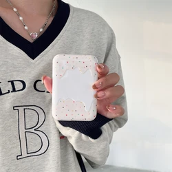 Spotted cream pattern Appearance Suitable for iphone Original external battery protection cover and charging treasure case