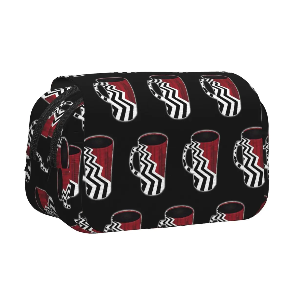 

Пеналы Twin Peaks Red Room: кожаные, жесткие, вместительные, для школьников и студентов