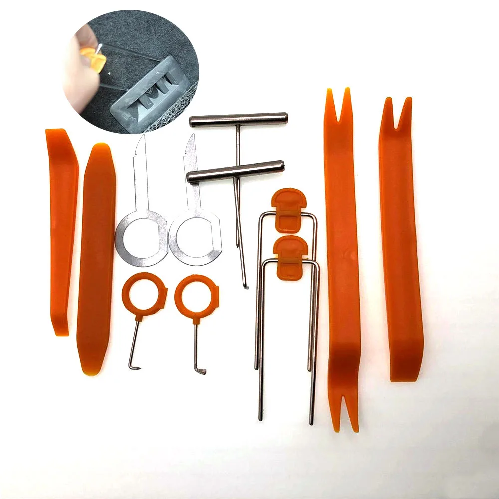 12pcs Removal Installer Tool Kit For Mini One Cooper Countryman Clubman Paceman Roadster R50 R52 R53 R55 R56 R57 R58 R60 R61