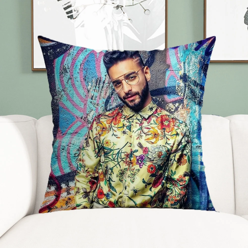 Maluma 45x45 Cushions Cover Accessories Ramadan Decoration 2024 The Corpse of the Bride Cushion Covers Bratz Pillow