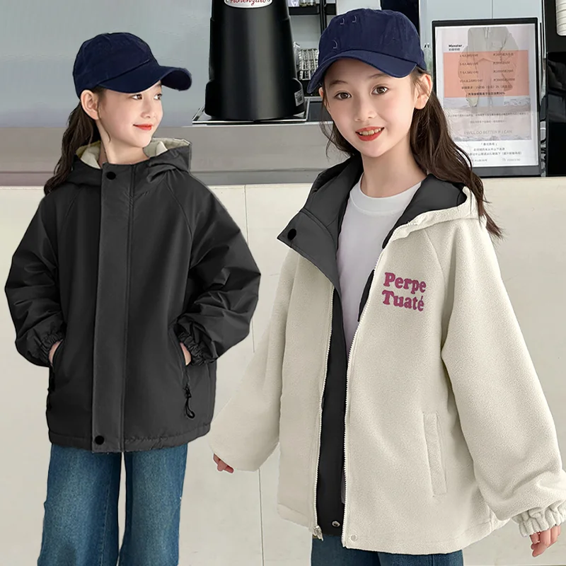 4~14歳向け、裏地付きのフリース素材を使用した、裏表両面使 - Running Gear Kids のレビューと価格