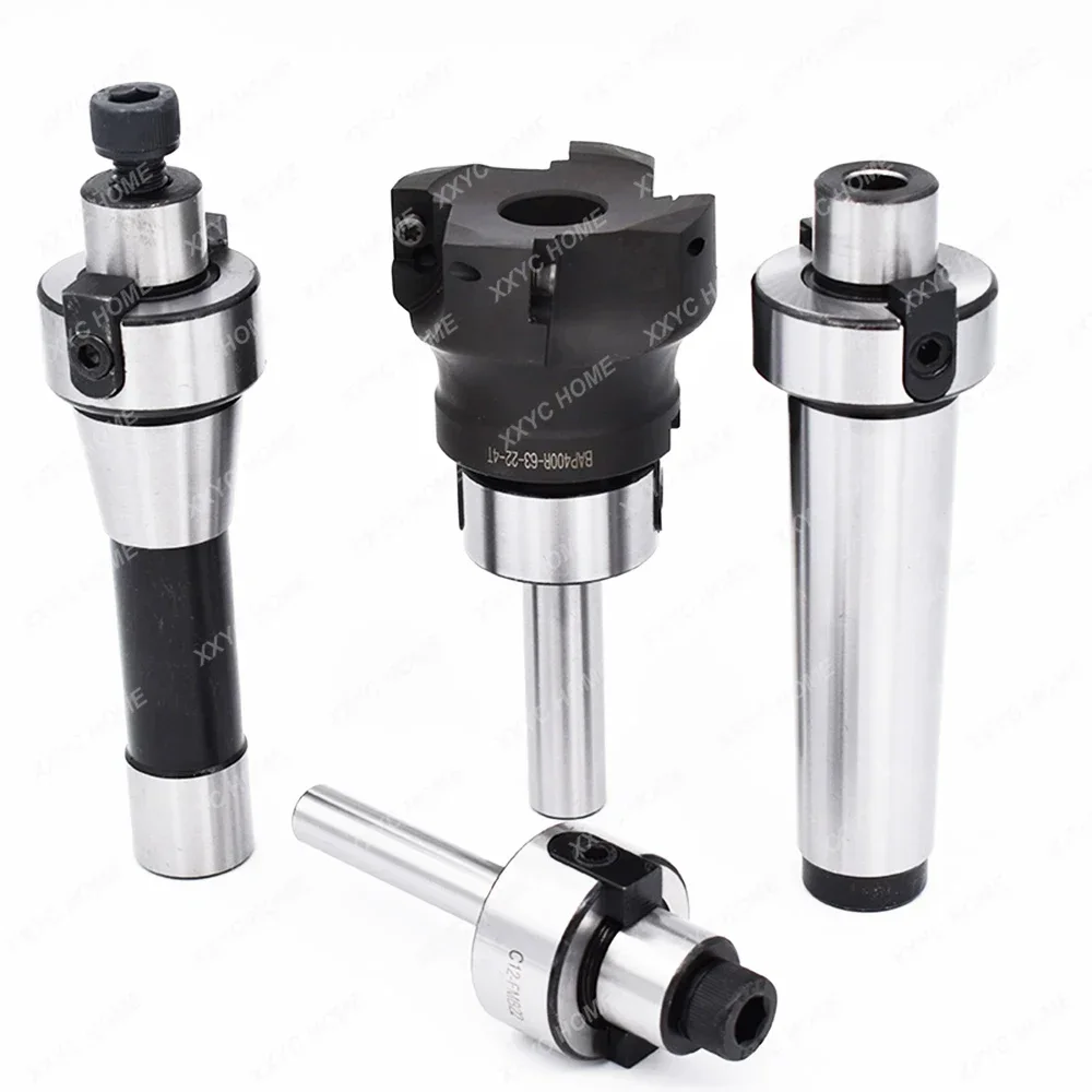 

1set C12 C16 C20 FMB22 C3/4 FMB22 Face endmill holders +bap400R+10pcs APMT1604 carbide inserts for CNC machine milling
