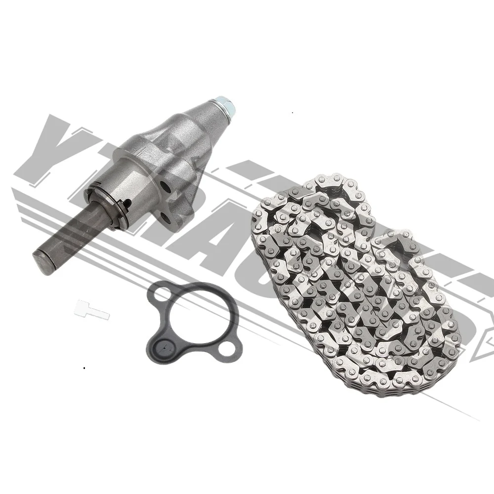 

Ручной натяжитель кулачковой цепи с прокладкой для HONDA CBR600RR 2003-2025 14520-MEE-003 14401-MEE-003 звенья цепи