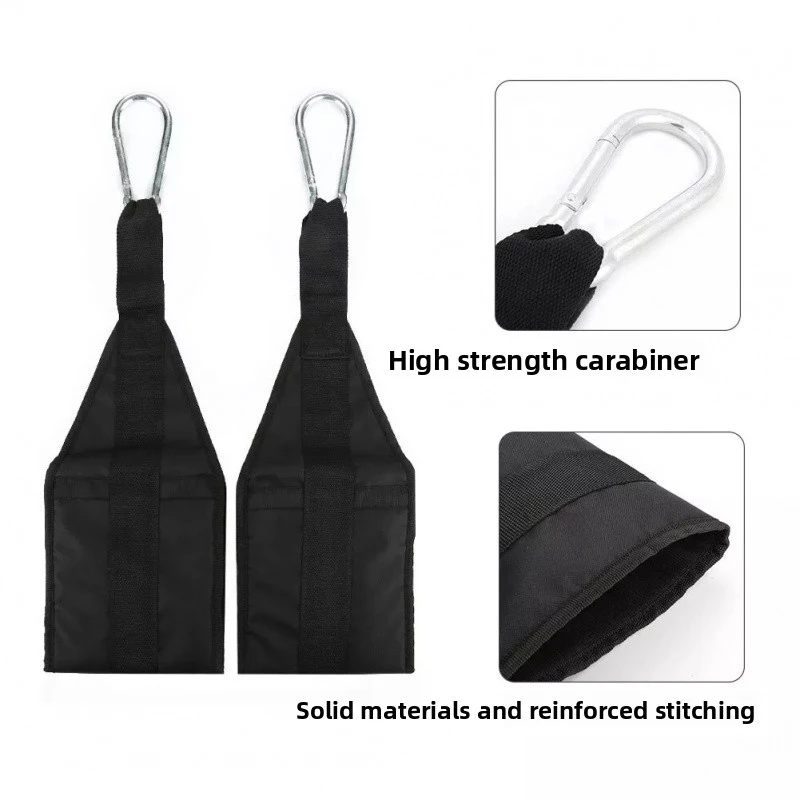 Hot New Pull-Up Bar Workout Abs Training Strap Suspension Tear Resistant Heavy-Duty Pull Rod Leg Rack Home Gym Fitness Equipment