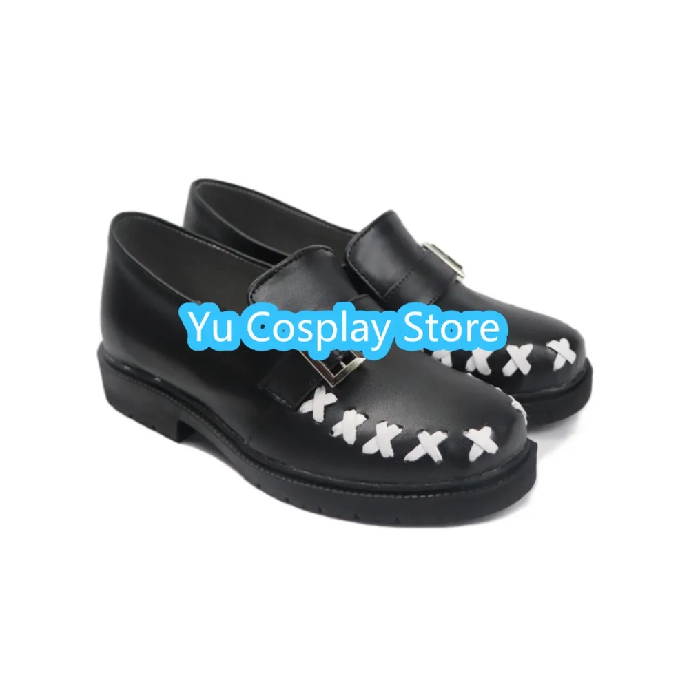 Customized Shoes Anime Cosplay Women's Shoes and Boots Yu Narukami Halloween Party Props