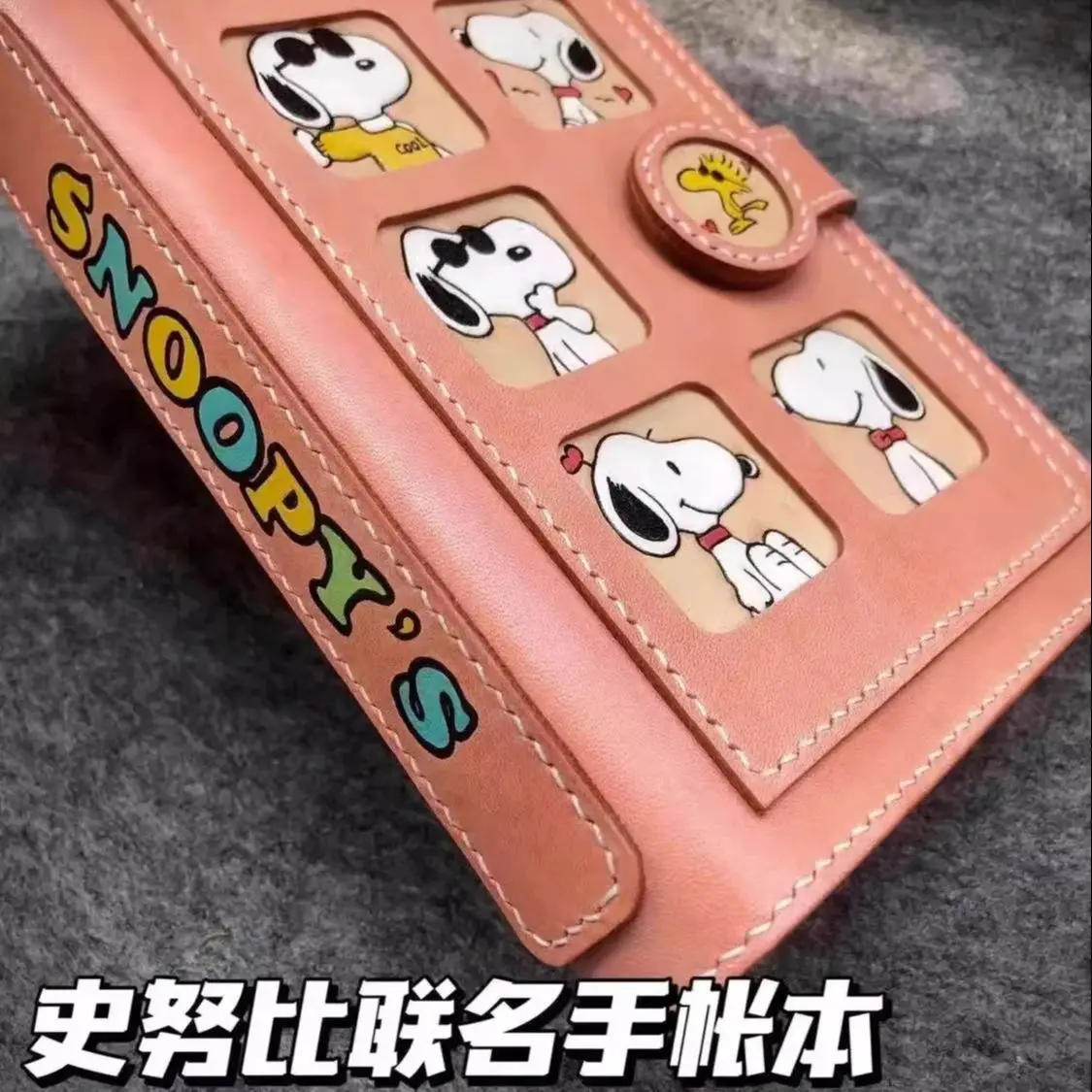 Carnet de notes SnoAmendments PU adt-scalp, journal de voyage, planificateurs de dessin animé, horizon rétro, livre étudiant, mignon, Kawaii, cadeau