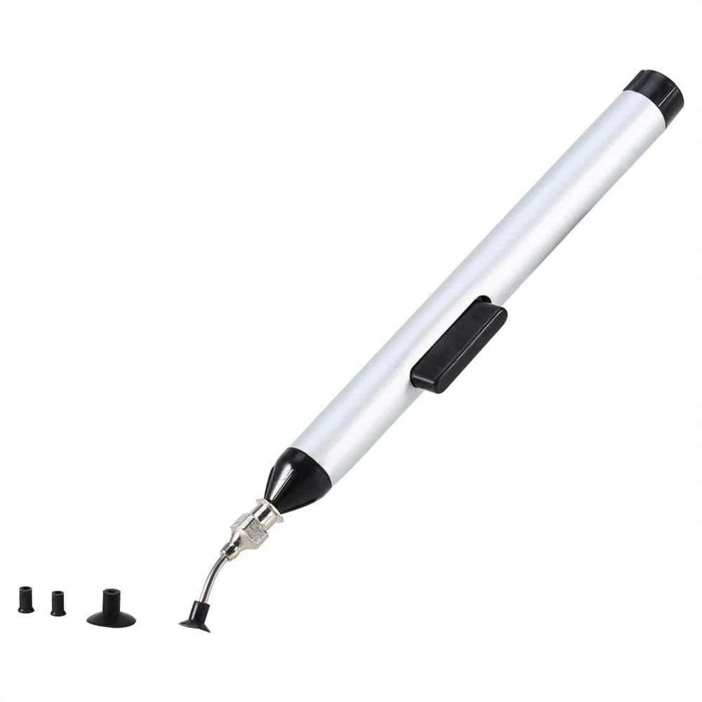 05+1 FFQ939 FFQ 939 Vacuum Sucking Pen L7 IC Easy Pick Picker Tool 3 Suction Headers SMD SMT