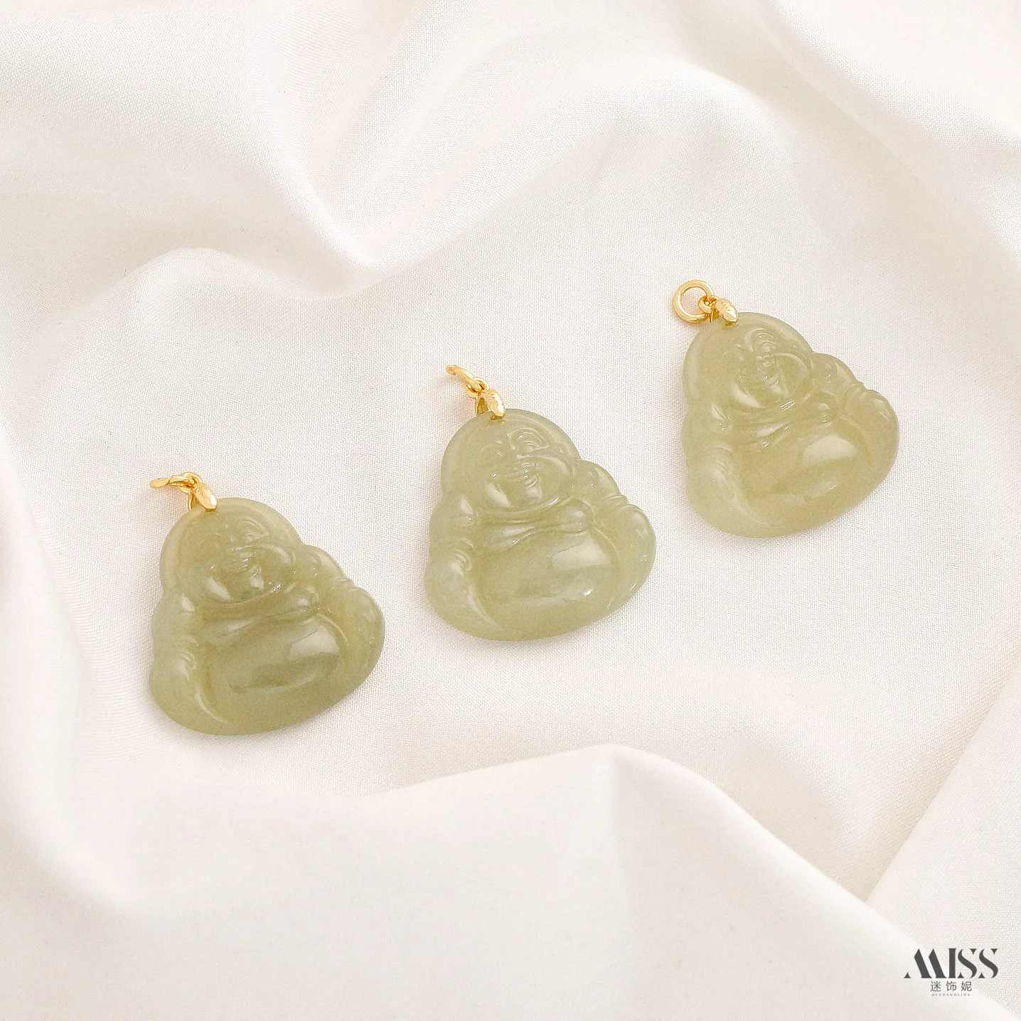 Natural Hetian Jade Buddha Pendant, Amber Irregular Drop Agate Gourd Charm DIY Bracelet Necklace Jewelry Accessories