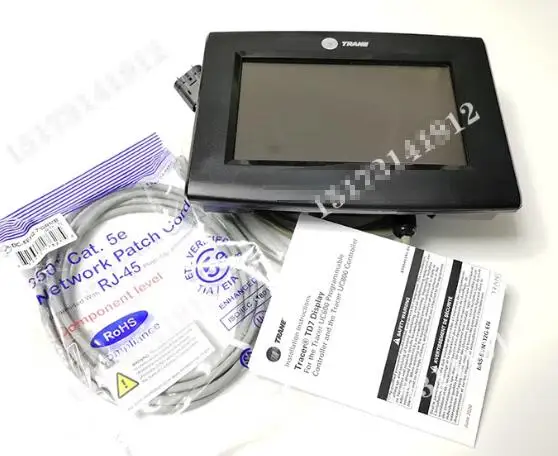 

Новый цветной дисплей процессора Trane UC800 MOD01628 X 13651144 -01 MOD02664 X 13760326050 Дисплей TD12 MOD01924 TD7