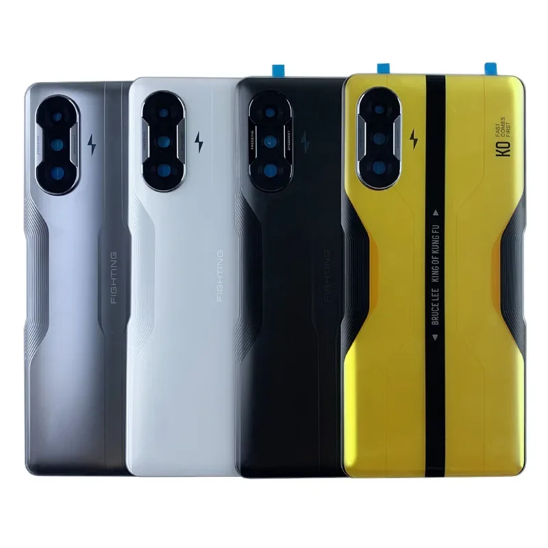 

Крышка аккумуляторного отсека для Xiaomi Redmi K40 Gaming Edition m2012k10c, задний стеклянный корпус