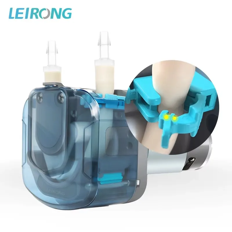 3000 مللي/دقيقة مضخة توزيع شراب العصير ماكينة القهوة المشروبات 12 فولت مضخة تمعجية صغيرة صغيرة صغيرة